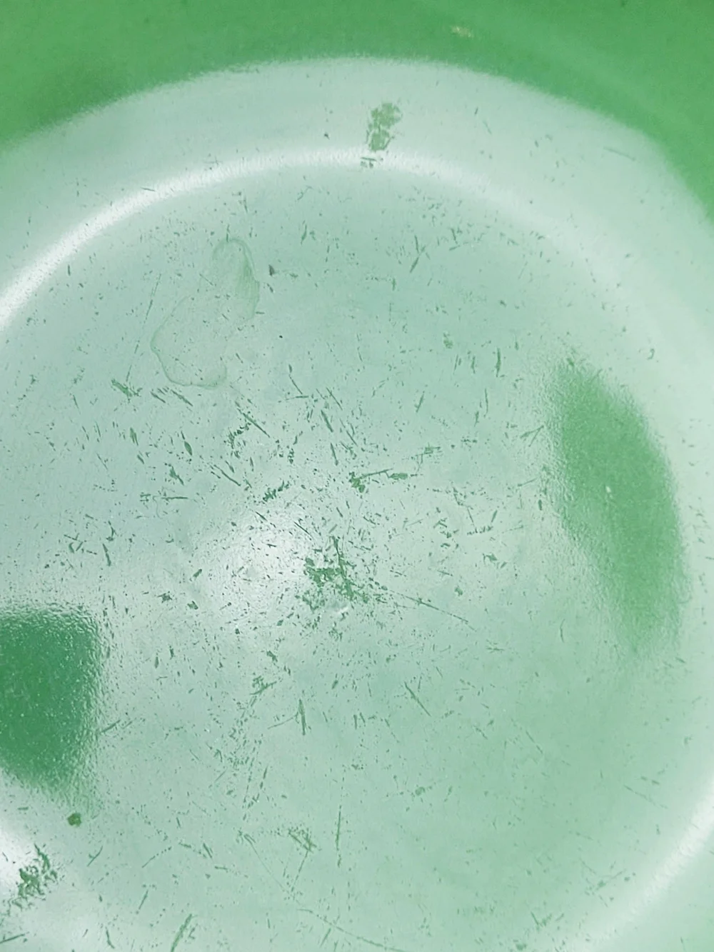 Vtg 40s 50s~FIRE KING Jadeite Cereal/Soup Bowl~Beaded Edge~Restaurant Ware~5.75